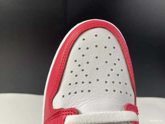 High Retro Jordan AIR Light Fusion Red OG 555088-603 1 0719